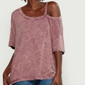 Free People We The Free Alex Cold Shoulder Top